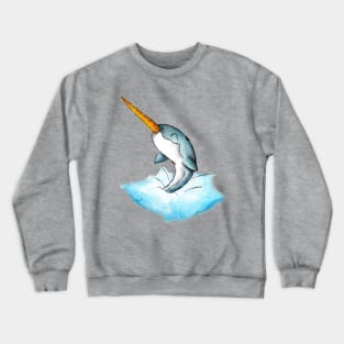 Unicorn of the Sea Crewneck Sweatshirt